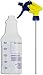 EPAuto 2 Pack Professional Chemical Resistant Bottles with Sprayer (32 oz), White