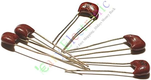 Cayyi 10pc Silver film MICA Capacitor 30pF 500V for hifi audio amps guitar amp tone