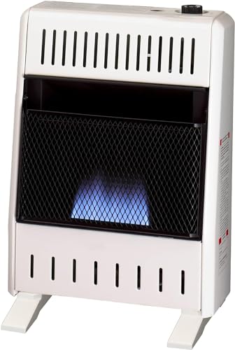 ProCom Natural Gas Blue Flame Heater