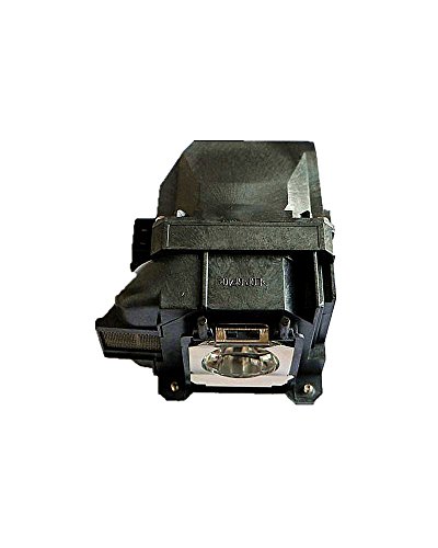 ELPLP78 Projector Replacement Lamp with Housing for Epson EX3220 EX5220 EX6220 EX7220 V11H576020 EB-945 PowerLite 97 98 99W PowerLite Home Cinema 2000 2030 725HD 730HD - Thumbnail 3