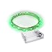 RTGS 30 LEDs Green Color String Lights Silver Wire Indoor and Outdoor 9.5 Feet Firefly Starry Fairy Lights Battery Powered for DIY, Christmas, Holidays, Party, Bedroom and Centerpieces