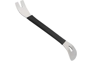 CARWALES Auto Trim Removal Tool Metal for Car, Door Panel Dashboard Radio Audio Navigation Installer, Upholstery Fastener Disassembly Pliers Interior Exterior Replace Pry Clip Home