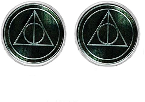 Hallows Earrings (Silver) KyraristxCollection016