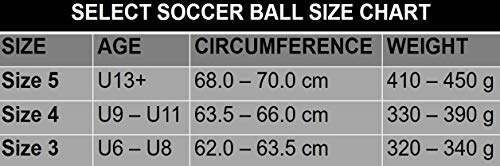 image for SELECT Club DB Soccer Ball Package, Pack of 12 Soccer Balls with Ball 