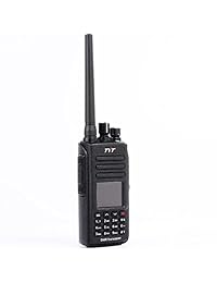 TYT MD UV390 correa dual 136 174MHz   400 480MHz GPS Radio bidireccional de mano VHF   UHF Ham Amateur