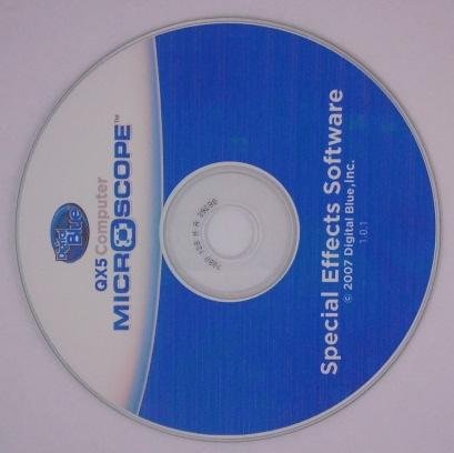 Replacement Software for QX5 Microscope