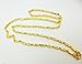 23k 24k Thai Yellow Gold GP Filled Necklace 23 Gram 26 INCH Jewellery Jewellery