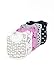 Rosie Pope Girls Baby 5 Pack Bibs