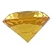 Duosuny 30mm Glass Diamond Paperweight Birthstone Table Decorations Christmas Centerpiece Gifts for Kids Multicolor Gifts Packing (12 pcs)
