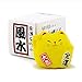 Kotobuki Maneki Neko Charm Kin-un Collectible Figurine, Wealth, Yellow