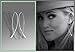 Ribbon Earrings Sterling Silver