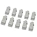 Multi-Function ECG/EKG 3.0 Needle to Tab Adapters - 989803166031 White Package of 10PCS
