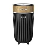 Car Diffuser, VAVA Essential Oil Diffuser for Vehicle, Up to 10H Working Time Portable USB Aroma Diffuser Ulstrasonic, Diffusers for Essential Oils (Air Refresher Perfect for Car, Auto Shut-Off)