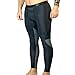 Skins Men's RY400 Compression Recovery Tights, Graphite/Blue, Medium