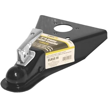 B&w Trailer Hitches 2.5 Inch Shank NBJINGYI 2-5/16 IN Adjustable Trailer Coupler,14000LBS Capacity,Black Powder Coat 2 5/16 Trailer Coupler - Foto 12