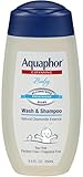 Aquaphor Cleansing Baby Wash & Shampoo 8.40 oz (Pack of 2)