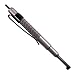 Zak Tool ZT13 Universal Pen Style Handcuff Key Law Enforcement Pocket Clip Silver