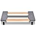 Goplus Furniture Moving Dolly, Heavy Duty Wood Rolling Mover with Wheels for Piano Couch Fridge Heavy Items, Securely Holds 1000 LBS (1 Pack)