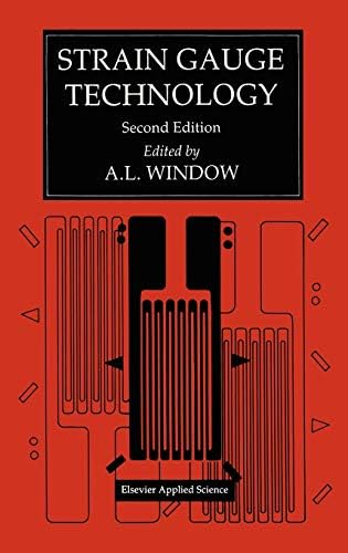 Strain Gauge Technology Hardcover – Illustrated, 30 Nov. 1992