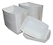 JA Kitchens White Paper Food Tray - 2.5 lb Capacity - 250 Count