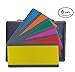 InPrimeTime Reading Guide Highlighter Strips Wide (Colored Overlays/Tinted Overlays) Set of 6 Colors with Storage Case Exclusive
