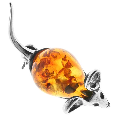 Damen-Brosche Sterling-Silber 925  0031230004L880