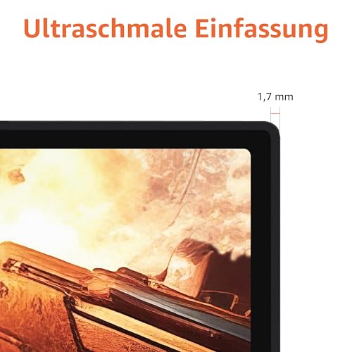 Amazon Basics Gaming-Monitor 27 Zoll (68.6 cm), FHD 1080p, 165 Hz, VESA-kompatibel, Adaptive Synchronisierung, 1 ms Reaktion, Schwarz 6
