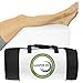 Xtra-Comfort Leg Elevation Pillow for Sleeping, Swelling, Post Surgery - Memory Foam Bed Wedge Pillow- Support Cushion for Pregnancy, Leg, Foot Rest
