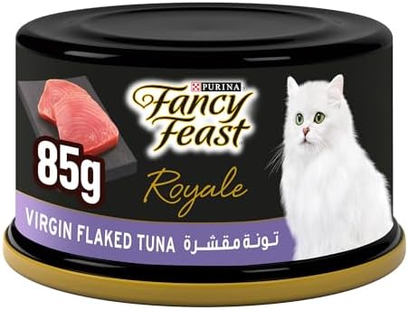 PURINA Fancy Feast Royale Virgin Flaked Tuna 85g price in UAE