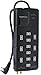 Amazon Basics 12-Outlet Surge Protector, 4,350 Joule, 10-Foot Cord