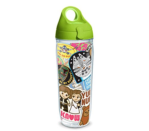Tervis 1294457 Star Wars-Stickers Insulated Tumbler with Wra
