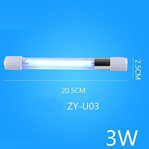 LONDAFISH Aquarium Fish Tank Submersible Light UVC Disinfection Lamp 3W/7W/11W