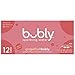 bubly Sparkling Water, Grapefruit, 12 ounce Cans,12 Fl Oz (Pack of 12)