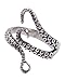 316L Stainless Steel Pirate Octopus Tentacle S Shaped Ring Squid Punk - Adjustable Size