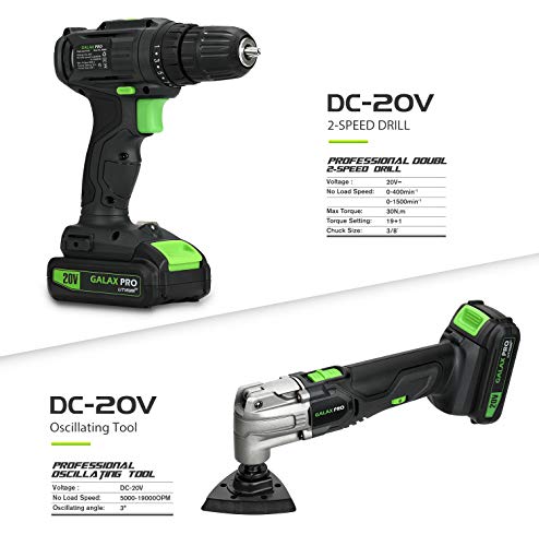 Galax PRO 2-Gang-Oszilliersäge – Bild 3