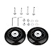 F-ber Luggage Suitcase Wheels Replacement Kit OD 64/68/70/75/78/84/90mm w/abec 608zz skate Inline Outdoor Skate Replacement Wheels Multiple Sizes, Set of (2) Wheels