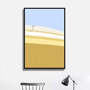 Framed Canvas Wall Art for Living Room, Bedroom Natural Scenery Canvas Prints for Modern Home Decoration Ready to Hang - 16"x24" inches