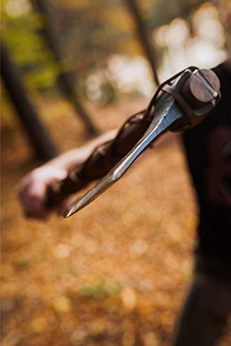 Norse Tradesman One-Handed 24" Viking Battle Axe w/Hand-Engraved Runes | The Skeggøx - Thumbnail 5