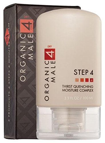 Organic Male OM4 Dry STEP 4: Thirst Quenching Moisture Complex - 3.3 oz