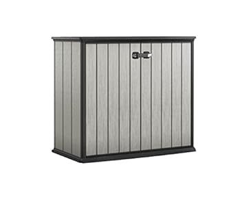 Keter Aufbewahrungsbox Patio Store, Grau, 1m³