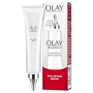 Olay Regenerist Anti-Wrinkle Eye Lifting Serum 15ml, Lightweight Eye Cream, Anti Aging Eye Treatment for Fine Lines