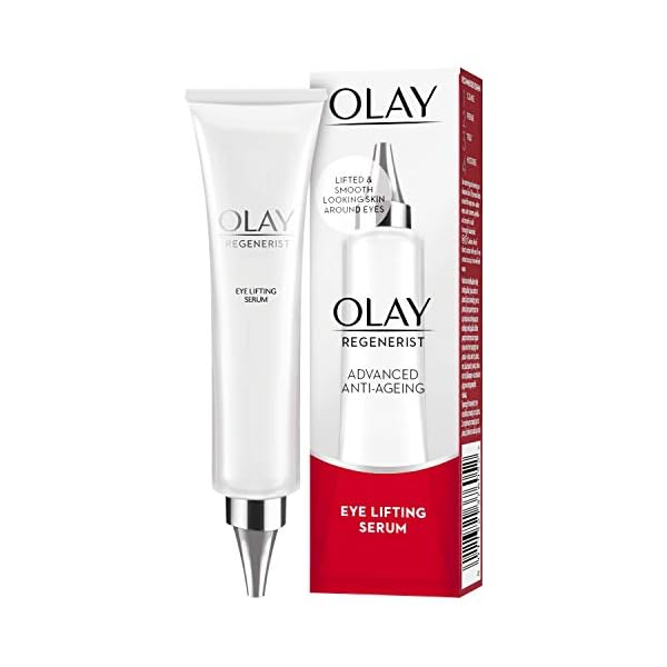 Olay-Regenerist-Anti-Wrinkle-Eye-Serum-for-Fine-Lines-15ml Olay Regenerist Anti-Wrinkle Eye Lifting Serum 15ml, Lightweight Eye Cream, Anti Aging Eye Treatment for Fine Lines
