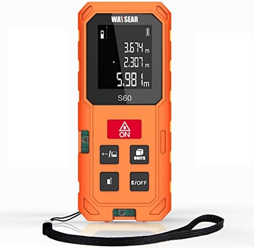 laser rangefinder range finder 40M 60M 80M 100m Electronci laser distance meter Ruler Measure Roulette tren Tape roulet tools (100M)