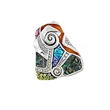 Color Shell Slide Scarf Jewelry