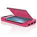 Incipio Stowaway Wallet Credit Card Hard Protective Case for iPhone 5 5S SE Cover-Pink/Gray