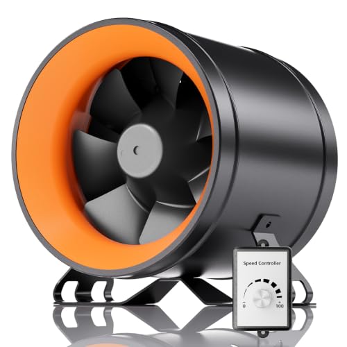 Hon&Guan PRO 6 Inch Inline Fan