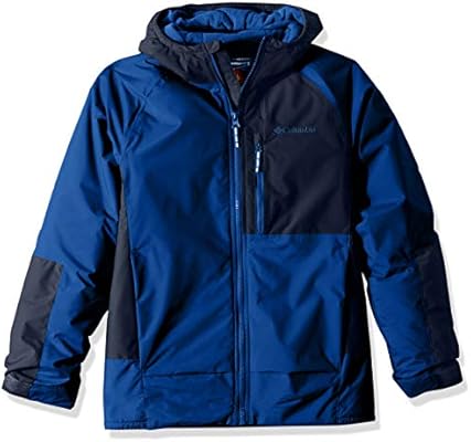 columbia boys snow problem jacket
