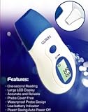 Infrared Family Ear Thermometer TS-110 with 1 second reading