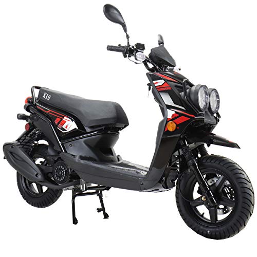 XPRO X19 Moped Scooter Street Scooter Gas Moped 150cc Adult Scooter