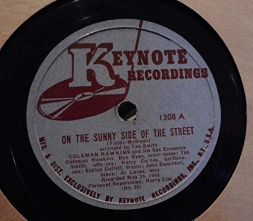 Coleman Hawkins And His Sax Ensemble On The Sunny Side Of The Street Louise Amazon Com Music